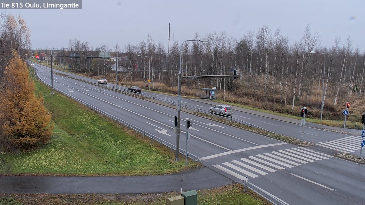 Weather Camera Image Road 815 Oulu, Limingantie, Oulu, Pohjois-Pohjanmaa