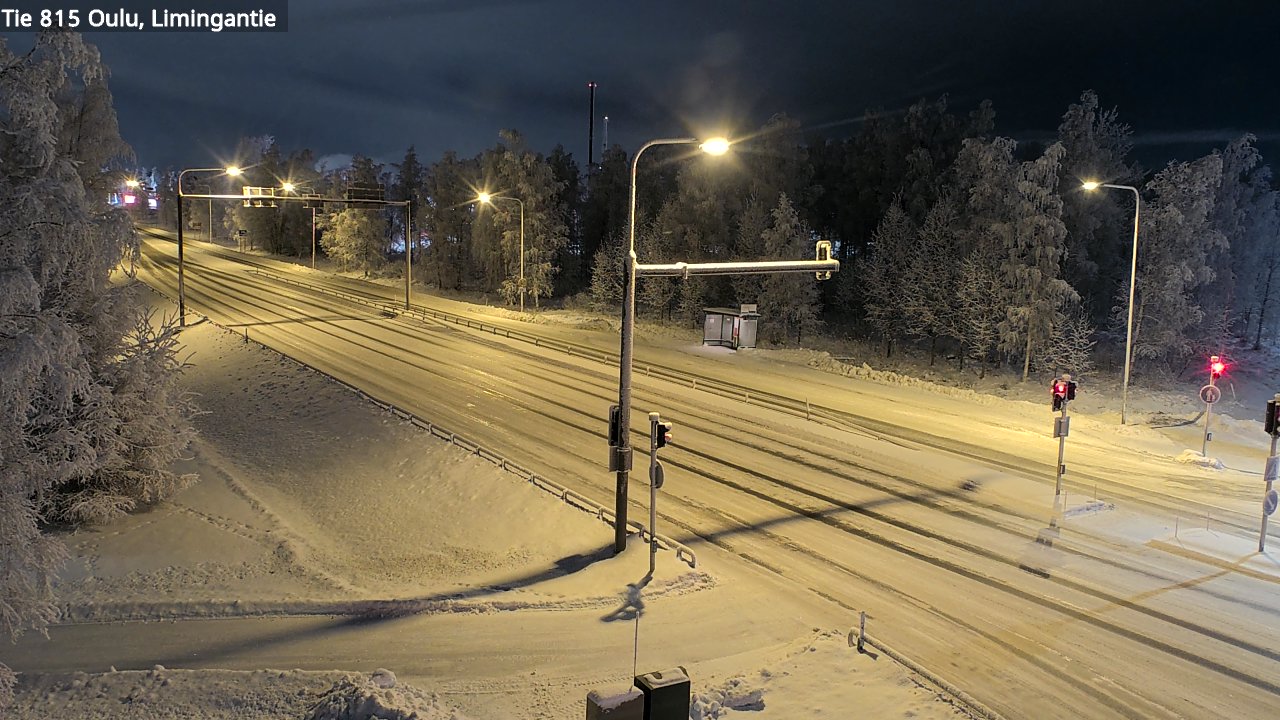 Kelikamerat Kuva Tie 815 Oulu, Limingantie, Oulu, Pohjois-Pohjanmaa