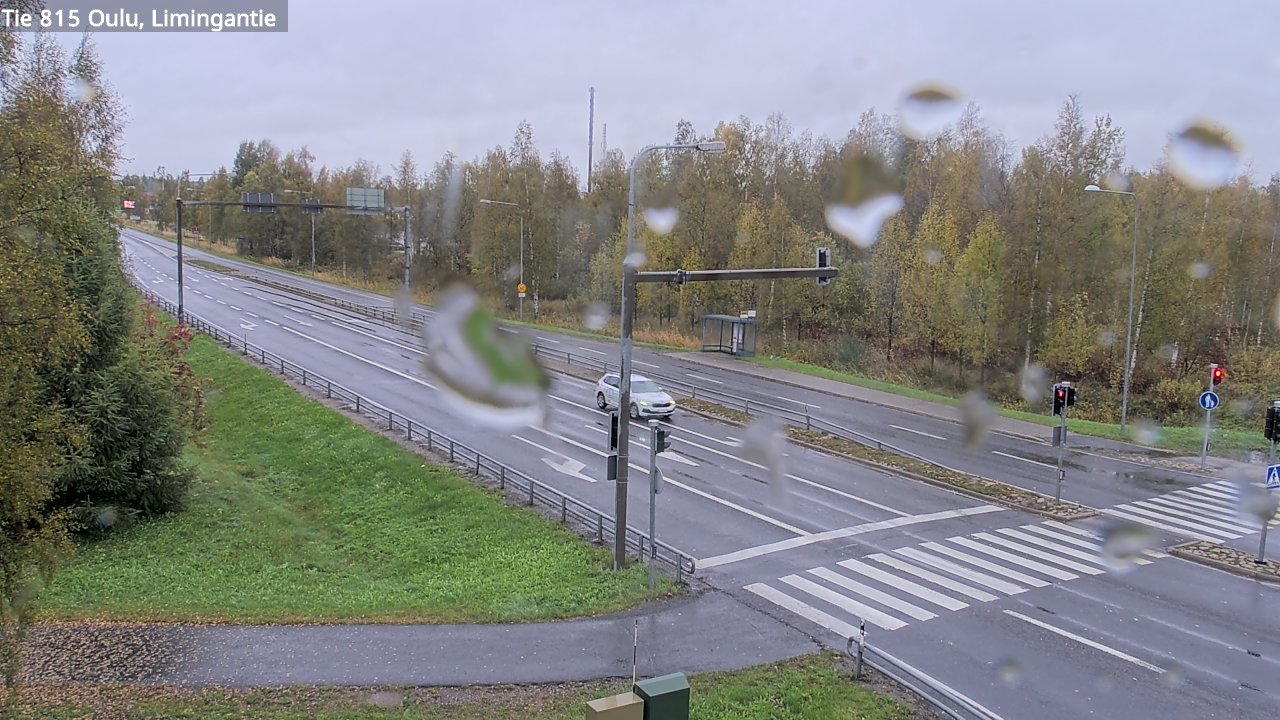 Weather Camera Image Road 815 Oulu, Limingantie, Oulu, Pohjois-Pohjanmaa