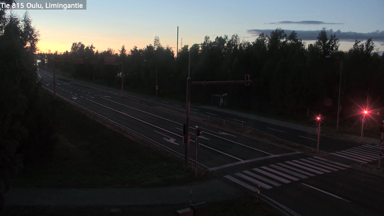 Kelikamerat Kuva Tie 815 Oulu, Limingantie, Oulu, Pohjois-Pohjanmaa