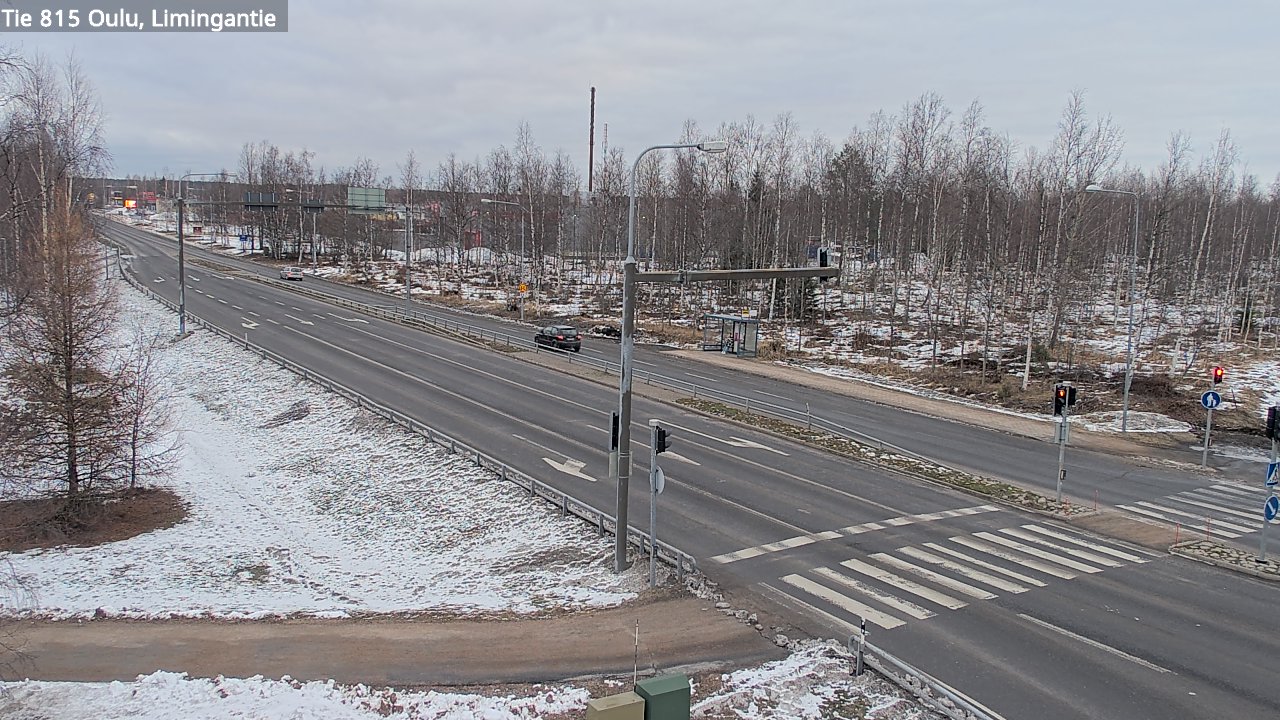 Kelikamerat Kuva Tie 815 Oulu, Limingantie, Oulu, Pohjois-Pohjanmaa