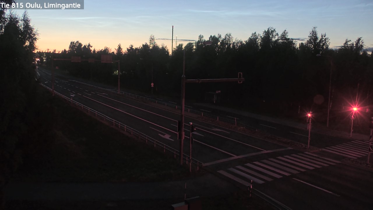 Kelikamerat Kuva Tie 815 Oulu, Limingantie, Oulu, Pohjois-Pohjanmaa
