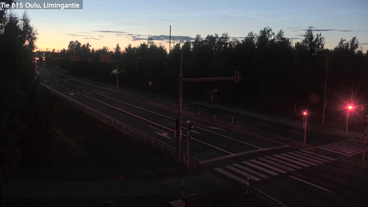 Kelikamerat Kuva Tie 815 Oulu, Limingantie, Oulu, Pohjois-Pohjanmaa