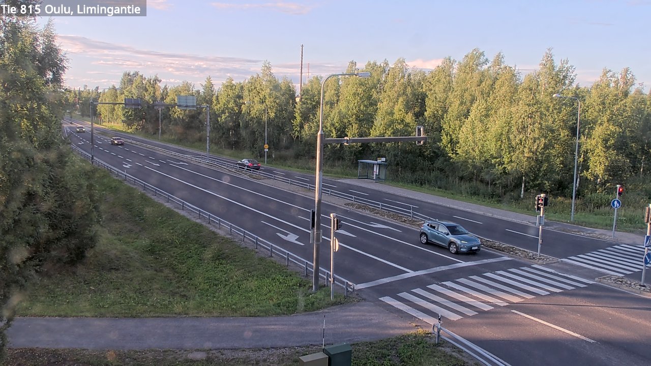 Kelikamerat Kuva Tie 815 Oulu, Limingantie, Oulu, Pohjois-Pohjanmaa