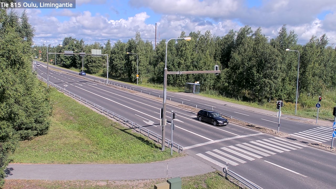 Kelikamerat Kuva Tie 815 Oulu, Limingantie, Oulu, Pohjois-Pohjanmaa