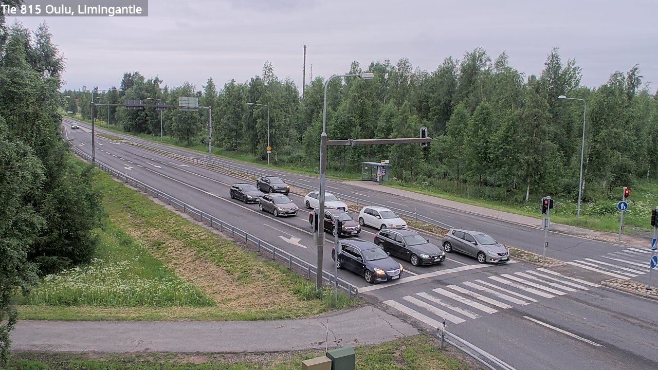 Kelikamerat Kuva Tie 815 Oulu, Limingantie, Oulu, Pohjois-Pohjanmaa