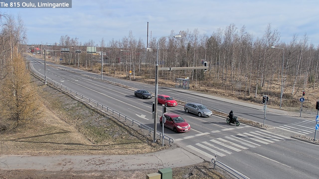 Weather Camera Image Road 815 Oulu, Limingantie, Oulu, Pohjois-Pohjanmaa