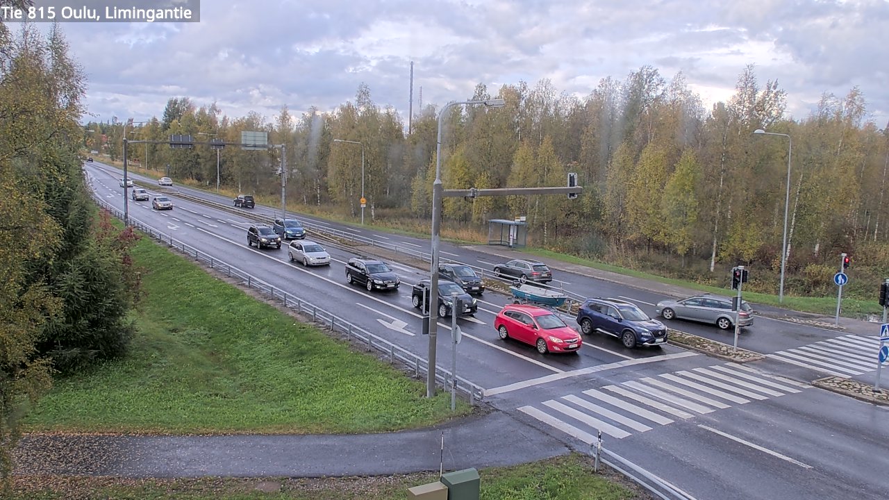Kelikamerat Kuva Tie 815 Oulu, Limingantie, Oulu, Pohjois-Pohjanmaa