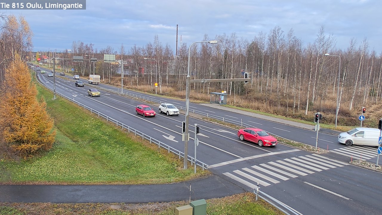 Kelikamerat Kuva Tie 815 Oulu, Limingantie, Oulu, Pohjois-Pohjanmaa