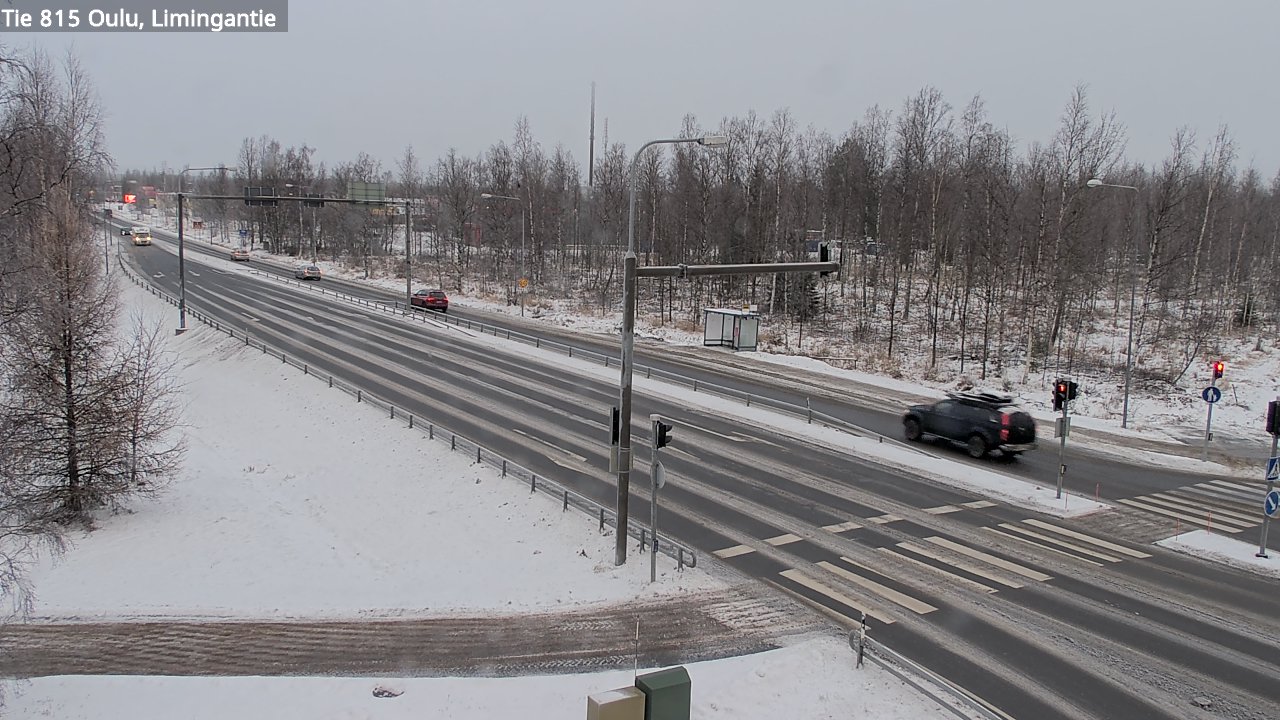 Weather Camera Image Road 815 Oulu, Limingantie, Oulu, Pohjois-Pohjanmaa