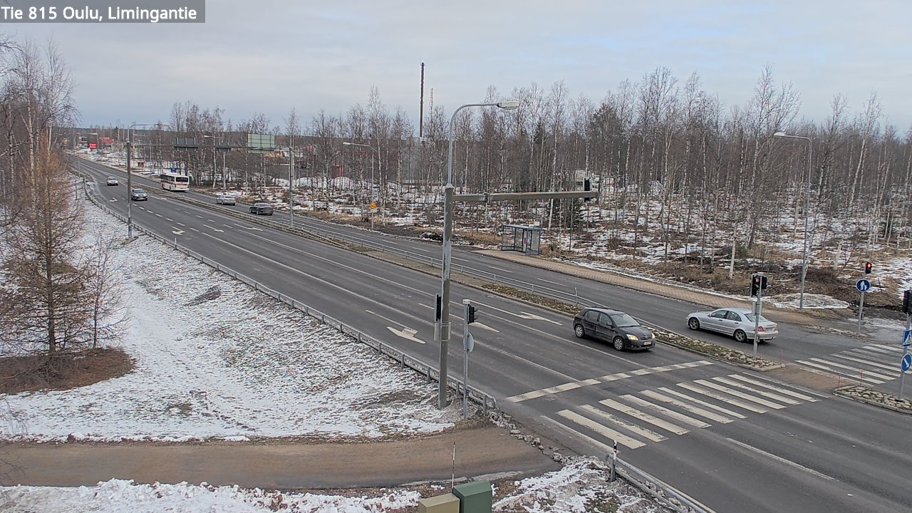 Kelikamerat Kuva Tie 815 Oulu, Limingantie, Oulu, Pohjois-Pohjanmaa