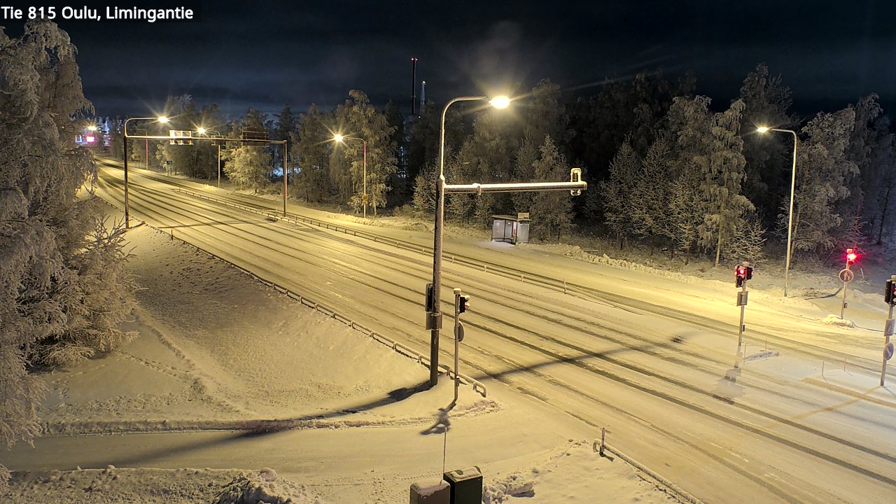 Kelikamerat Kuva Tie 815 Oulu, Limingantie, Oulu, Pohjois-Pohjanmaa
