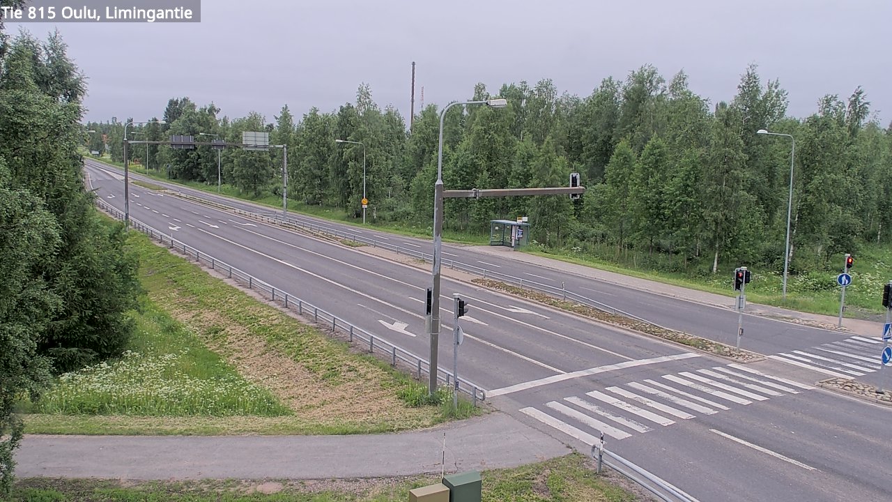 Kelikamerat Kuva Tie 815 Oulu, Limingantie, Oulu, Pohjois-Pohjanmaa