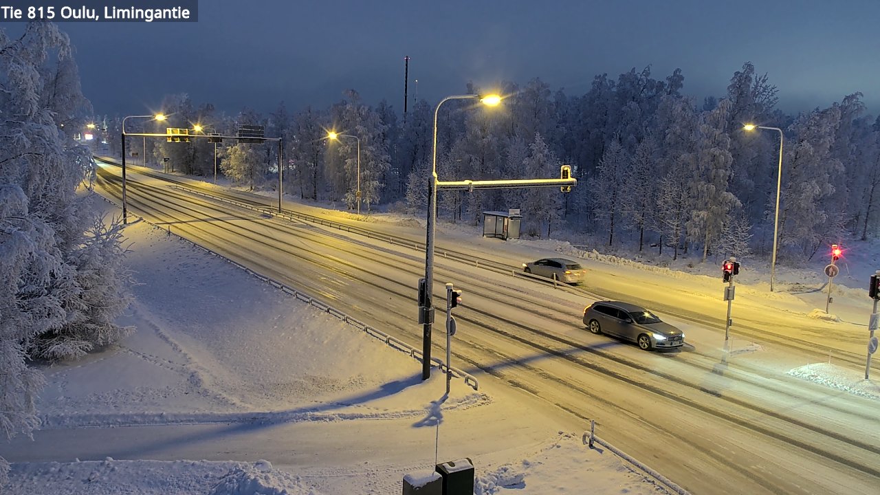 Kelikamerat Kuva Tie 815 Oulu, Limingantie, Oulu, Pohjois-Pohjanmaa