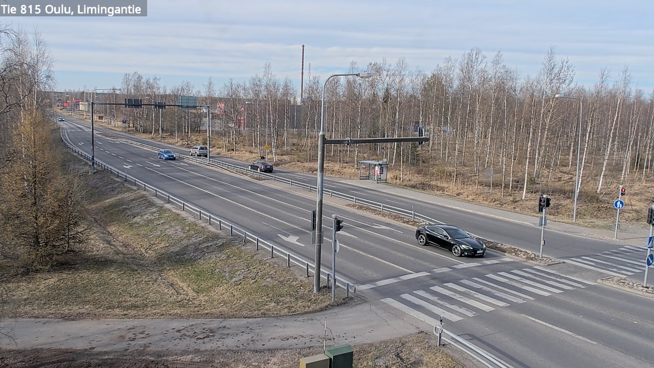 Weather Camera Image Road 815 Oulu, Limingantie, Oulu, Pohjois-Pohjanmaa