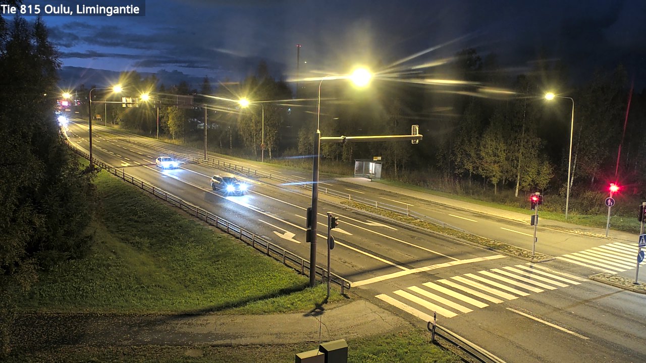 Kelikamerat Kuva Tie 815 Oulu, Limingantie, Oulu, Pohjois-Pohjanmaa
