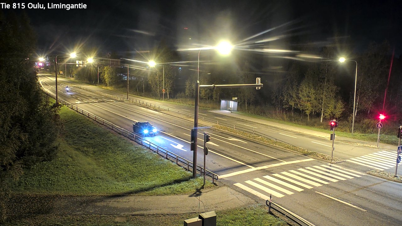 Kelikamerat Kuva Tie 815 Oulu, Limingantie, Oulu, Pohjois-Pohjanmaa