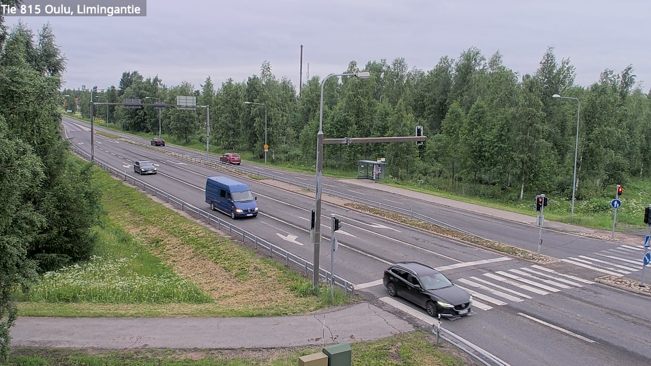 Kelikamerat Kuva Tie 815 Oulu, Limingantie, Oulu, Pohjois-Pohjanmaa