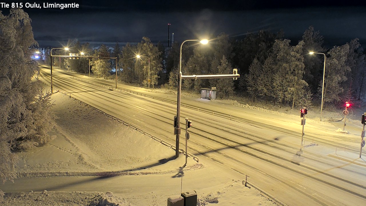 Kelikamerat Kuva Tie 815 Oulu, Limingantie, Oulu, Pohjois-Pohjanmaa