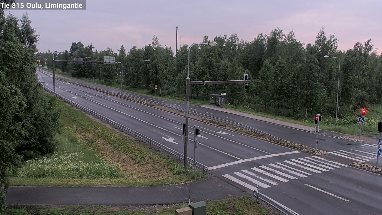 Kelikamerat Kuva Tie 815 Oulu, Limingantie, Oulu, Pohjois-Pohjanmaa