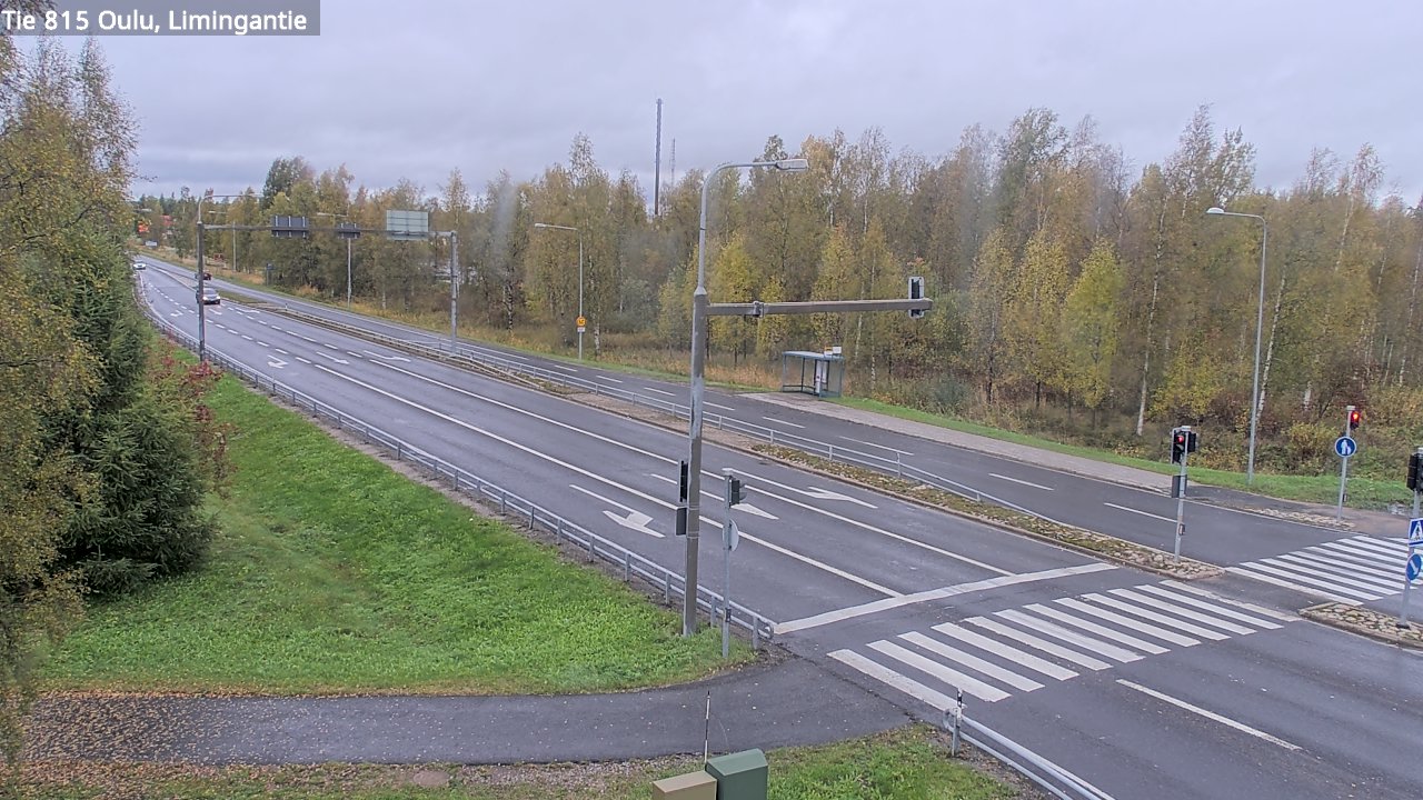 Weather Camera Image Väg 815 Oleåborg, Limingantie, Oulu, Pohjois-Pohjanmaa