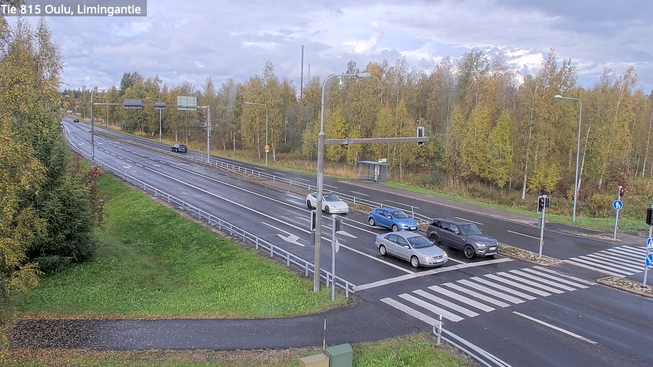 Kelikamerat Kuva Tie 815 Oulu, Limingantie, Oulu, Pohjois-Pohjanmaa