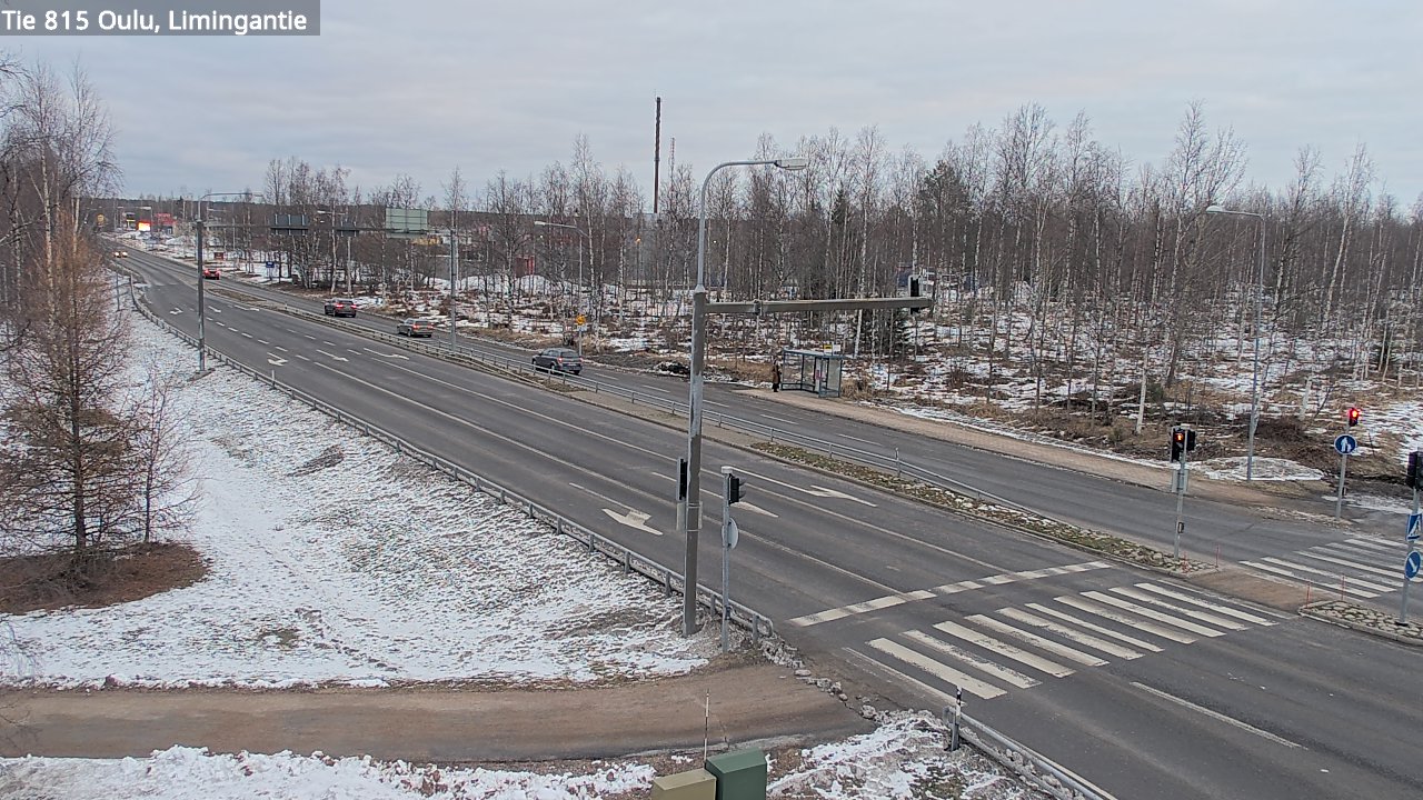 Kelikamerat Kuva Tie 815 Oulu, Limingantie, Oulu, Pohjois-Pohjanmaa