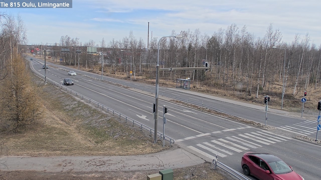 Weather Camera Image Road 815 Oulu, Limingantie, Oulu, Pohjois-Pohjanmaa
