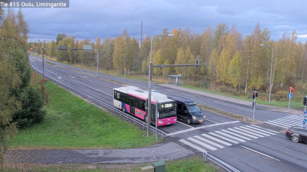 Kelikamerat Kuva Tie 815 Oulu, Limingantie, Oulu, Pohjois-Pohjanmaa