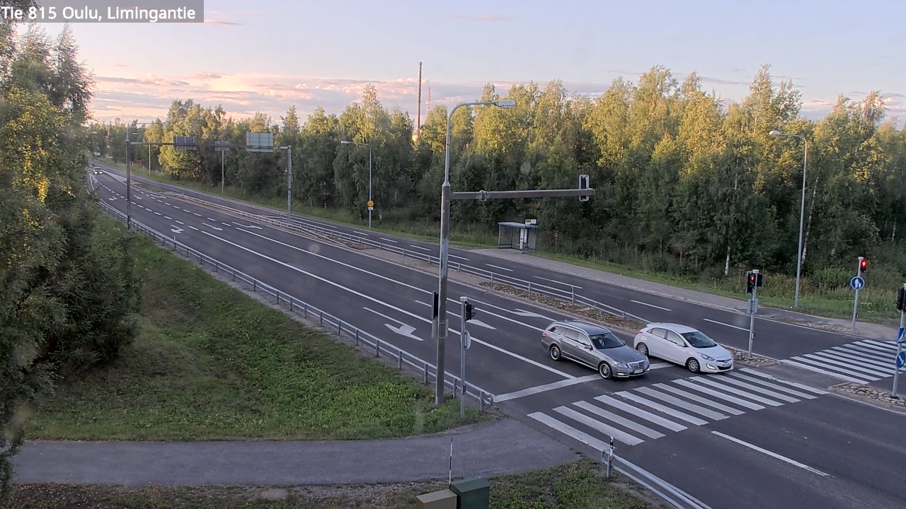 Kelikamerat Kuva Tie 815 Oulu, Limingantie, Oulu, Pohjois-Pohjanmaa