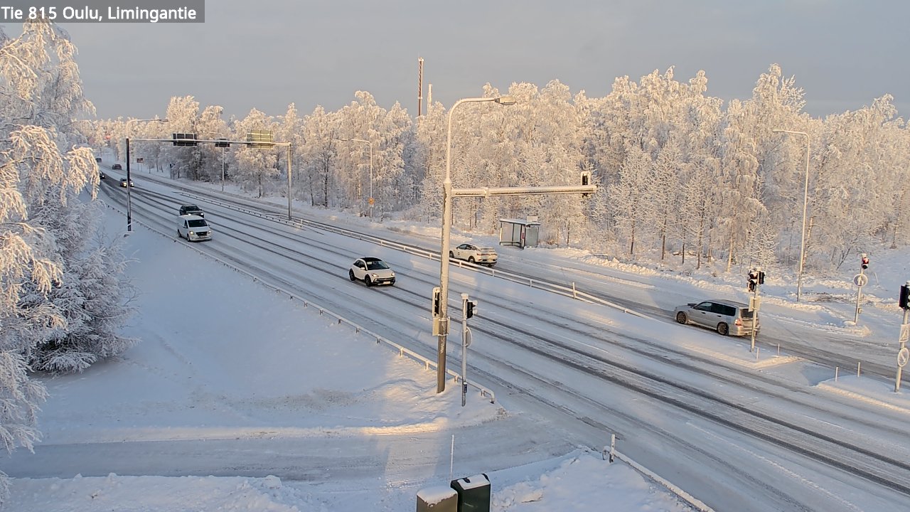 Kelikamerat Kuva Tie 815 Oulu, Limingantie, Oulu, Pohjois-Pohjanmaa