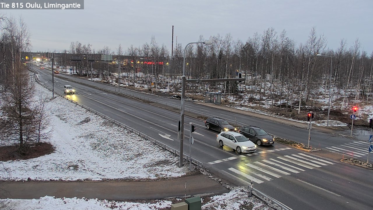 Kelikamerat Kuva Tie 815 Oulu, Limingantie, Oulu, Pohjois-Pohjanmaa