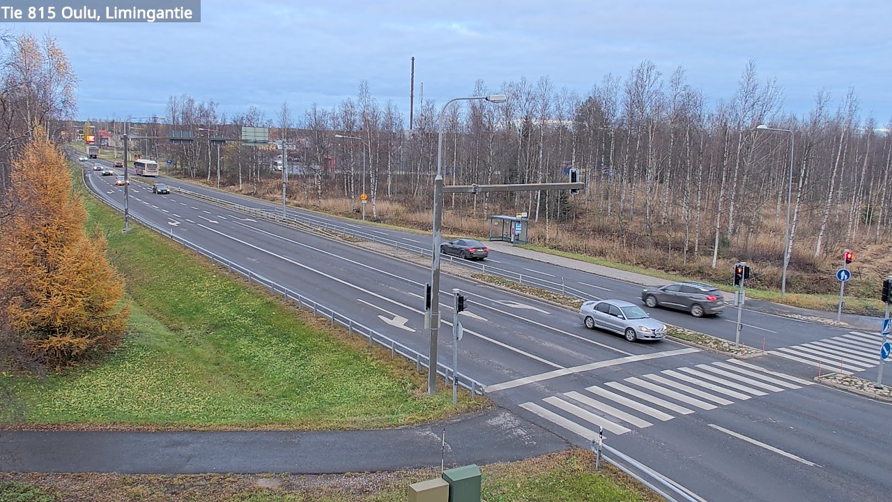 Kelikamerat Kuva Tie 815 Oulu, Limingantie, Oulu, Pohjois-Pohjanmaa