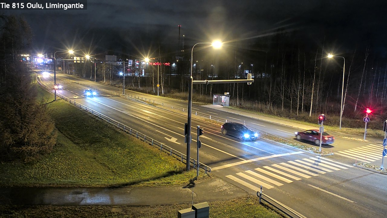 Kelikamerat Kuva Tie 815 Oulu, Limingantie, Oulu, Pohjois-Pohjanmaa