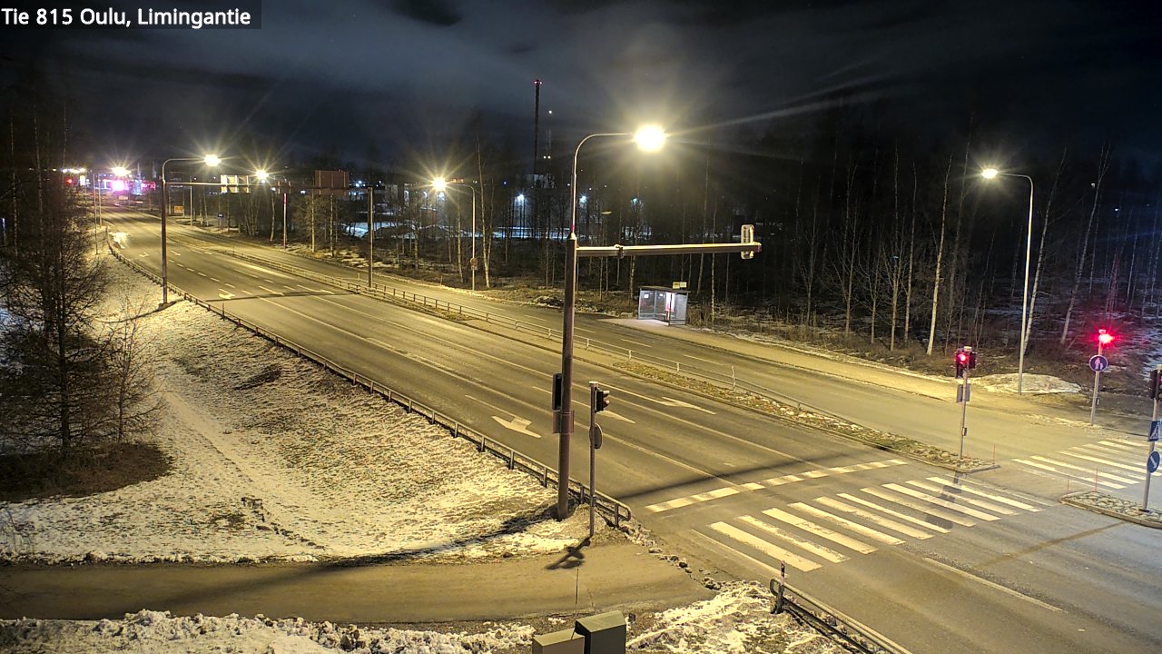 Kelikamerat Kuva Tie 815 Oulu, Limingantie, Oulu, Pohjois-Pohjanmaa