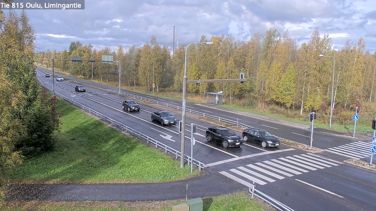 Kelikamerat Kuva Tie 815 Oulu, Limingantie, Oulu, Pohjois-Pohjanmaa