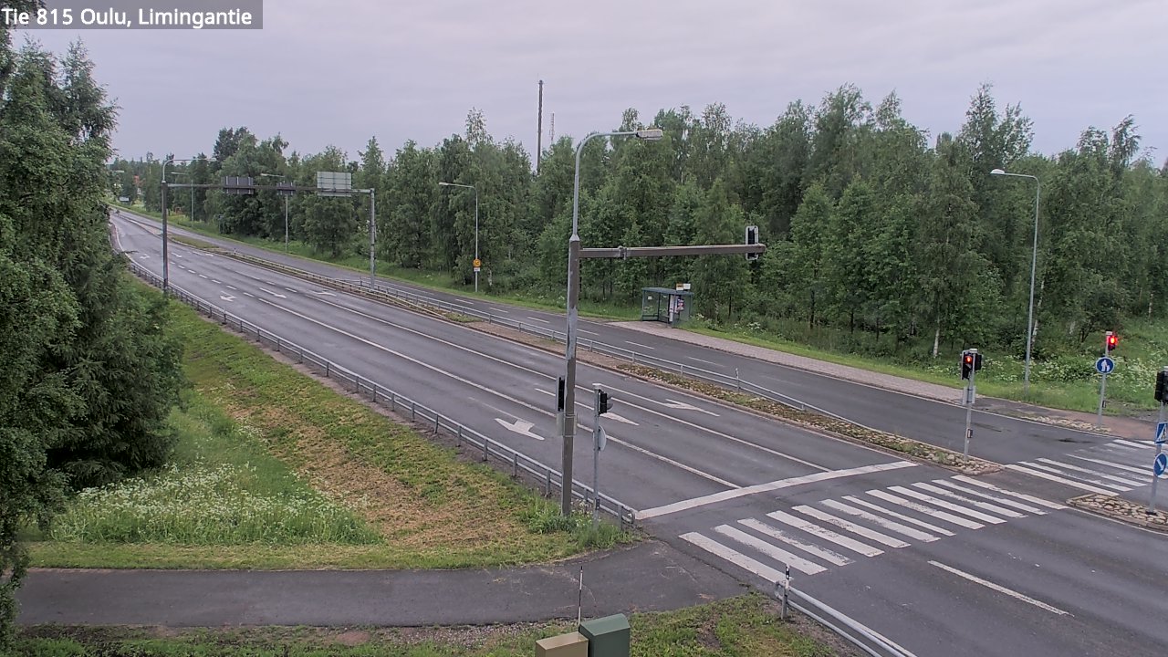 Kelikamerat Kuva Tie 815 Oulu, Limingantie, Oulu, Pohjois-Pohjanmaa