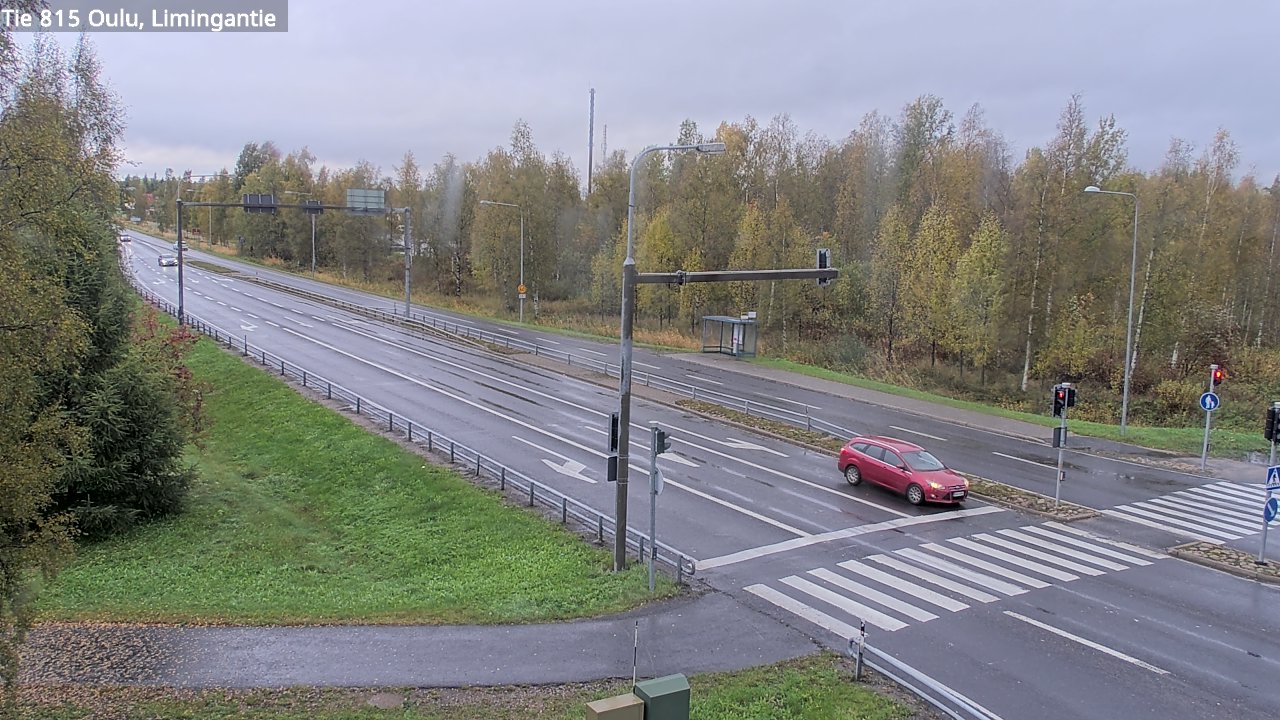 Weather Camera Image Väg 815 Oleåborg, Limingantie, Oulu, Pohjois-Pohjanmaa