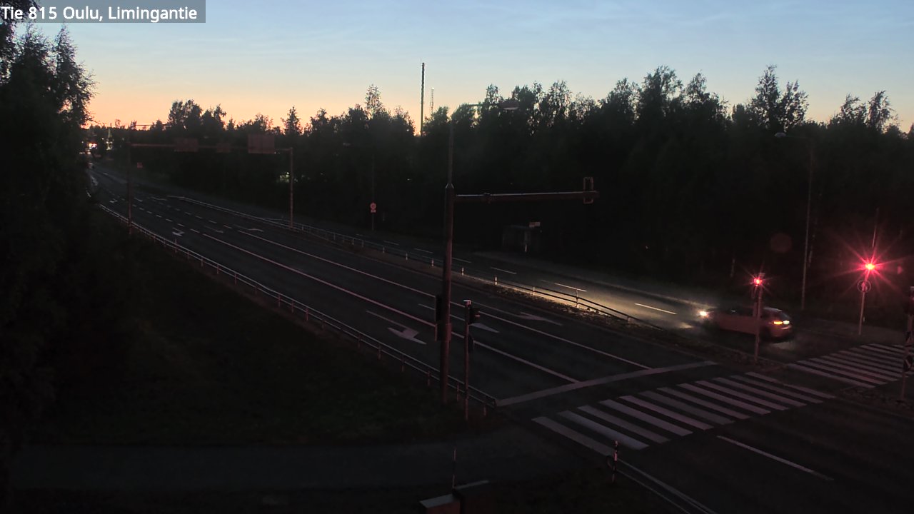 Kelikamerat Kuva Tie 815 Oulu, Limingantie, Oulu, Pohjois-Pohjanmaa