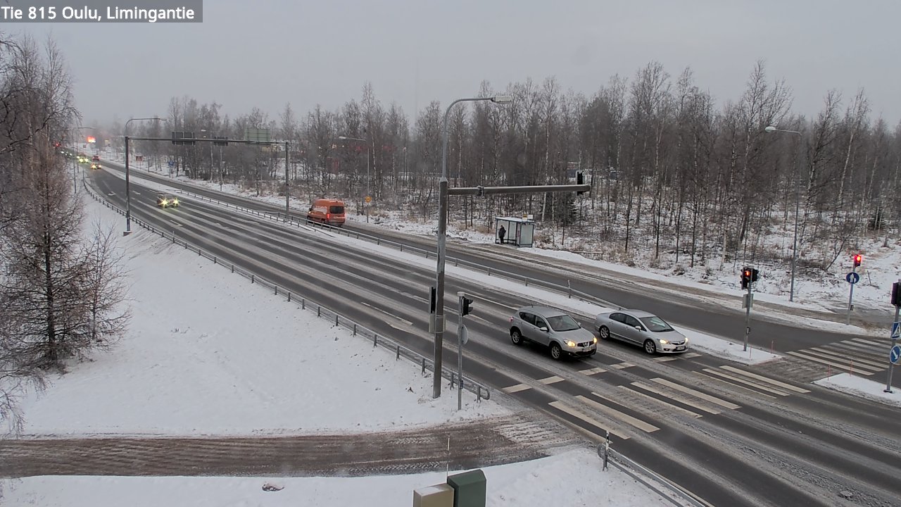 Weather Camera Image Road 815 Oulu, Limingantie, Oulu, Pohjois-Pohjanmaa