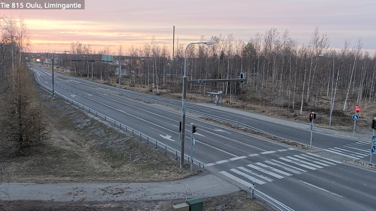 Weather Camera Image Road 815 Oulu, Limingantie, Oulu, Pohjois-Pohjanmaa