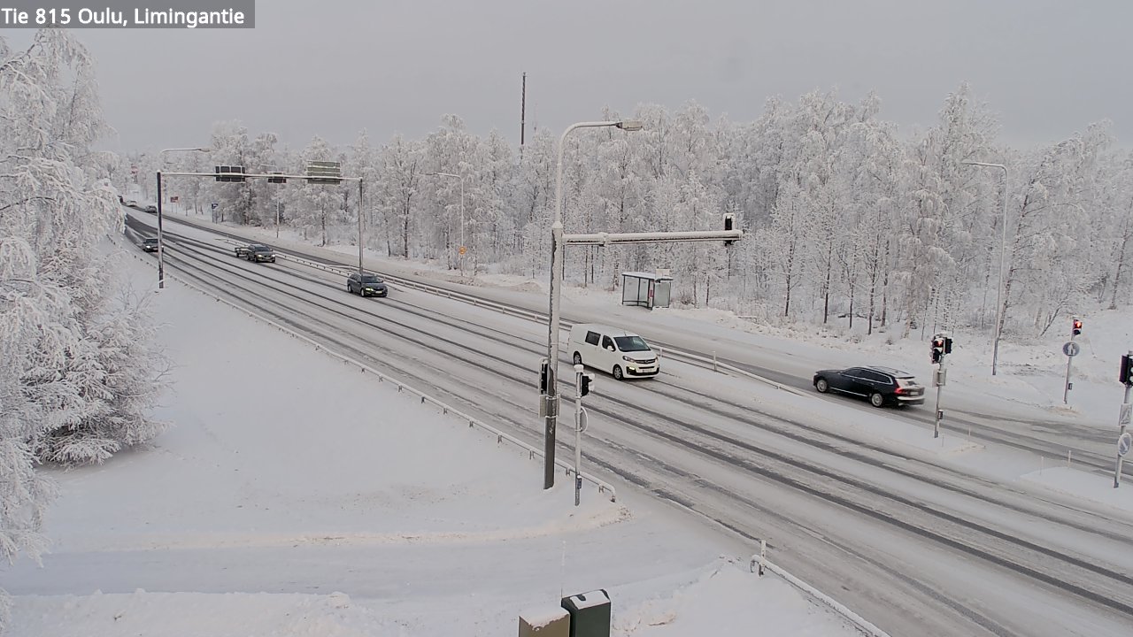Weather Camera Image Road 815 Oulu, Limingantie, Oulu, Pohjois-Pohjanmaa