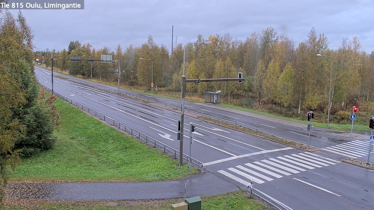 Kelikamerat Kuva Tie 815 Oulu, Limingantie, Oulu, Pohjois-Pohjanmaa