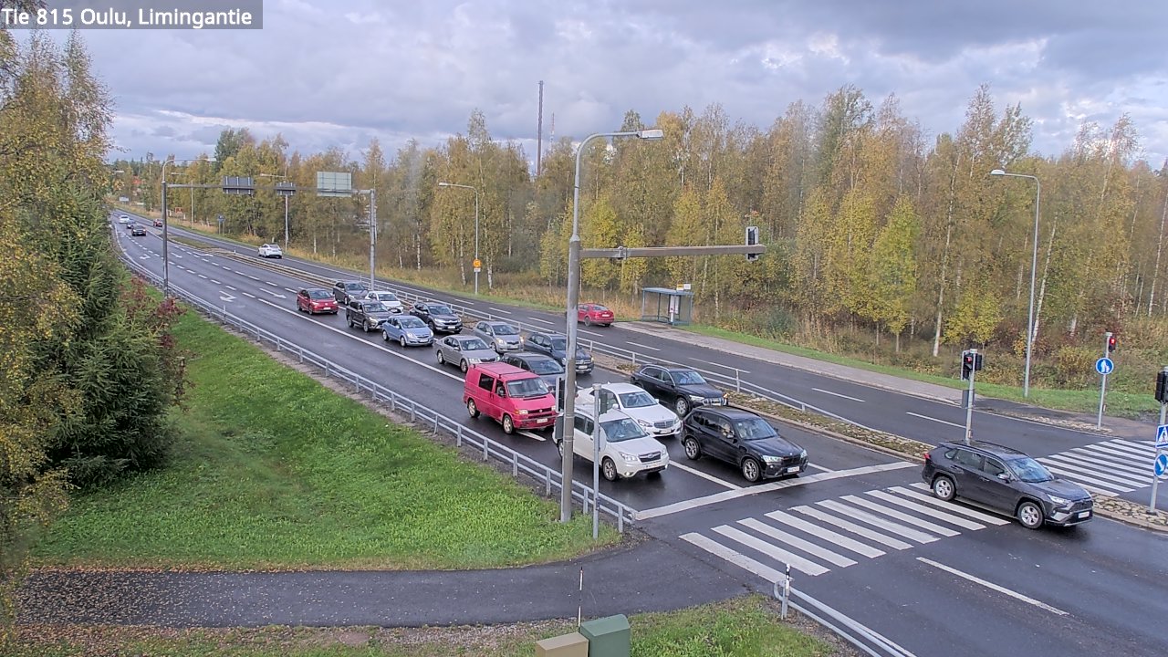 Kelikamerat Kuva Tie 815 Oulu, Limingantie, Oulu, Pohjois-Pohjanmaa