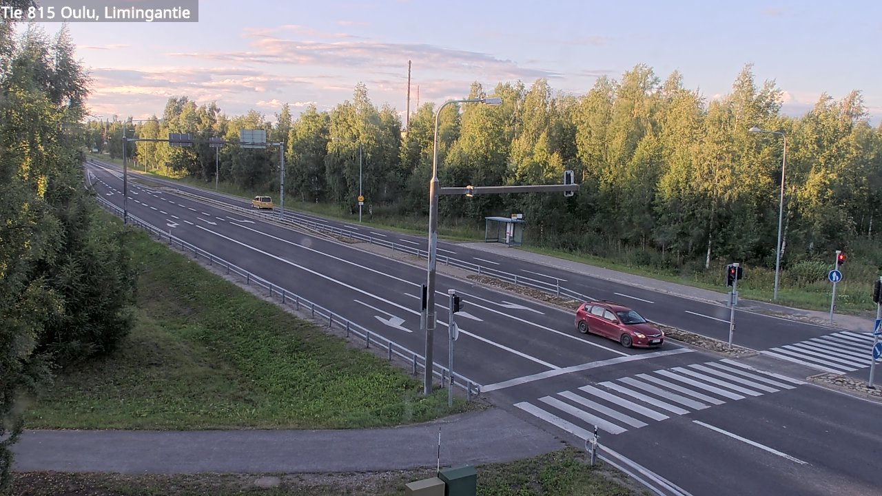 Kelikamerat Kuva Tie 815 Oulu, Limingantie, Oulu, Pohjois-Pohjanmaa