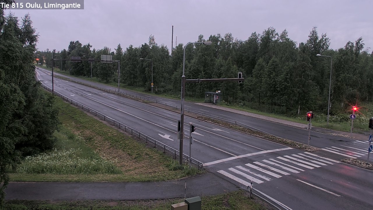 Kelikamerat Kuva Tie 815 Oulu, Limingantie, Oulu, Pohjois-Pohjanmaa