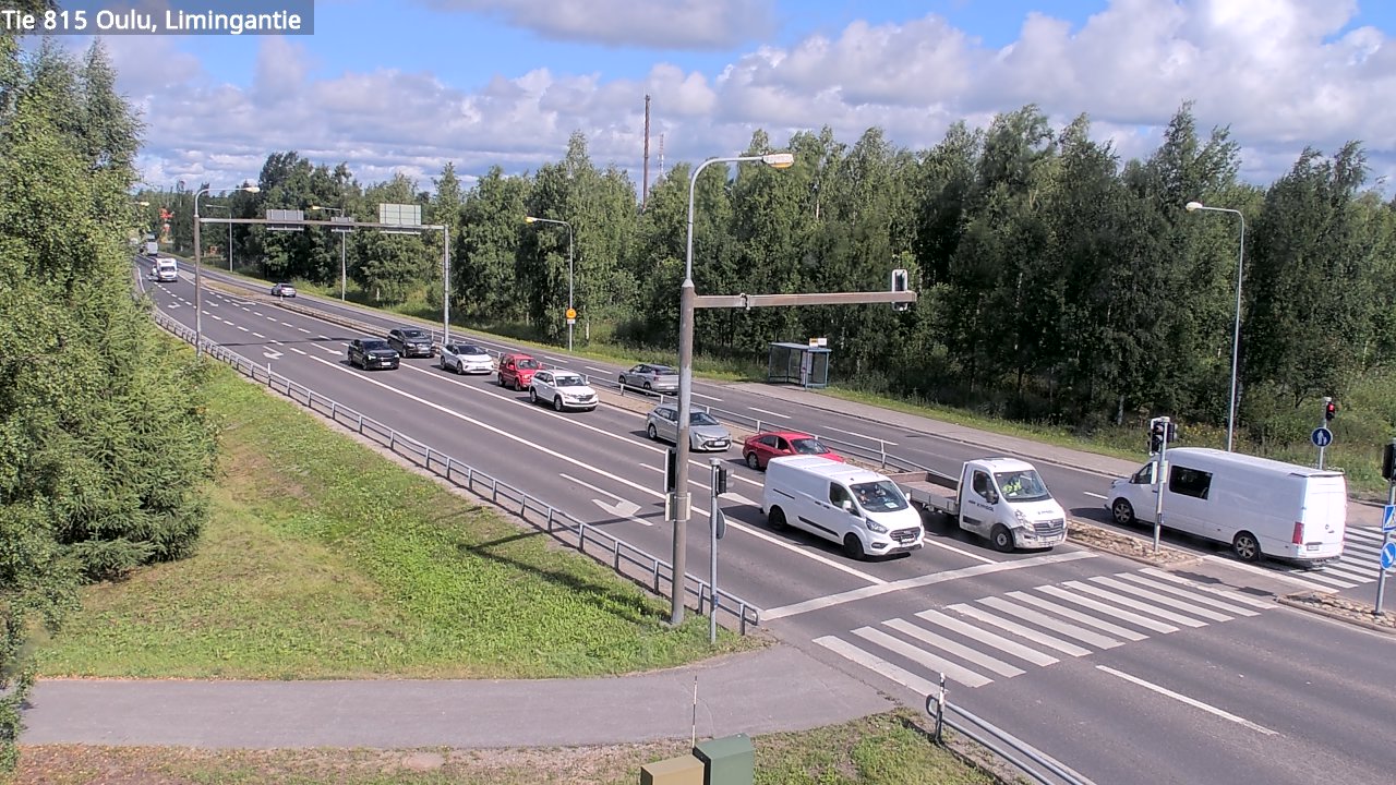 Kelikamerat Kuva Tie 815 Oulu, Limingantie, Oulu, Pohjois-Pohjanmaa