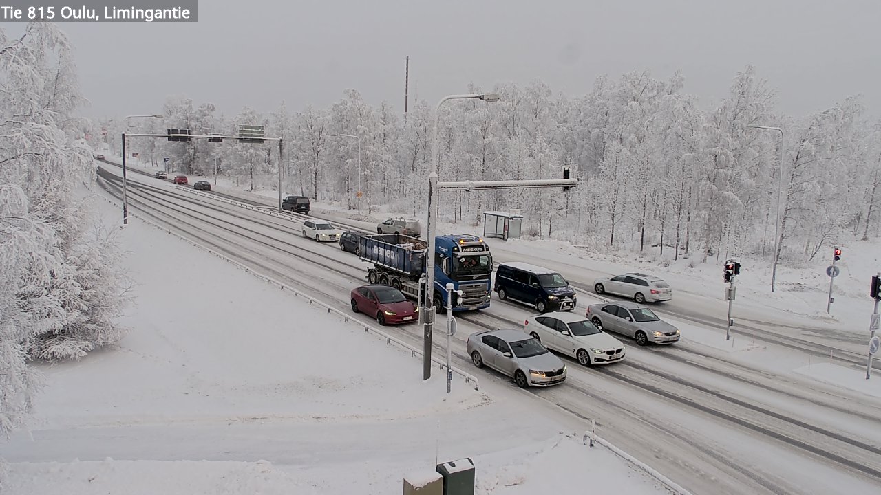 Kelikamerat Kuva Tie 815 Oulu, Limingantie, Oulu, Pohjois-Pohjanmaa