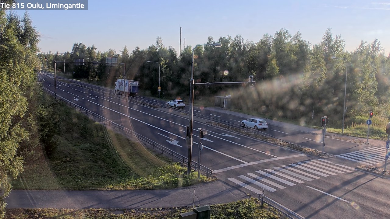 Weather Camera Image Road 815 Oulu, Limingantie, Oulu, Pohjois-Pohjanmaa