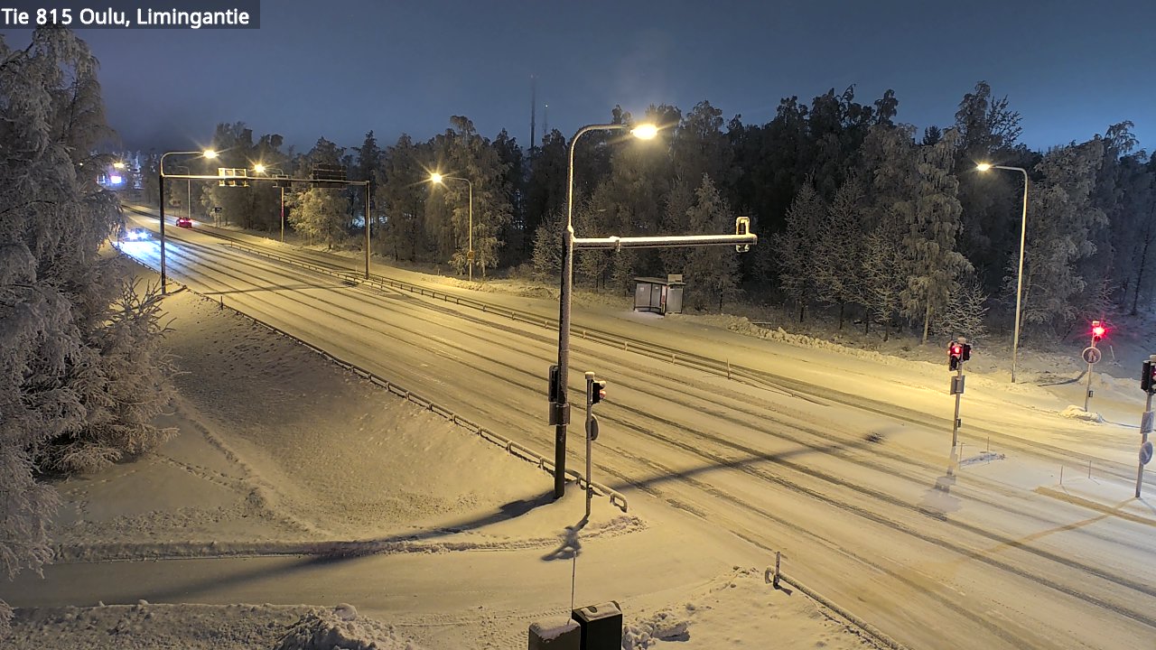 Kelikamerat Kuva Tie 815 Oulu, Limingantie, Oulu, Pohjois-Pohjanmaa